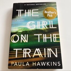 Random House THE GIRL ON THE TRAIN by Paula Hawkins
